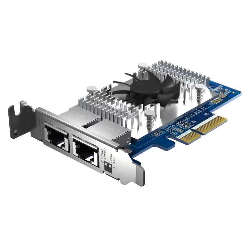 QNAP QXG-10G2T-X710 tinklo plokštė vidinė Ethernet 1000 Mbit/s