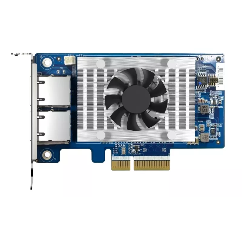 QNAP QXG-10G2T-X710 tinklo plokštė vidinė Ethernet 1000 Mbit/s
