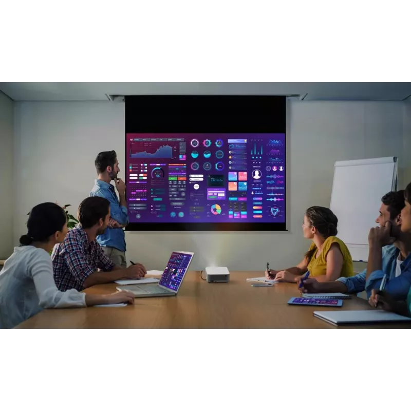OPTOMA Projektorius ML1080ST - DLP FHD 1920x1080 1200 LM