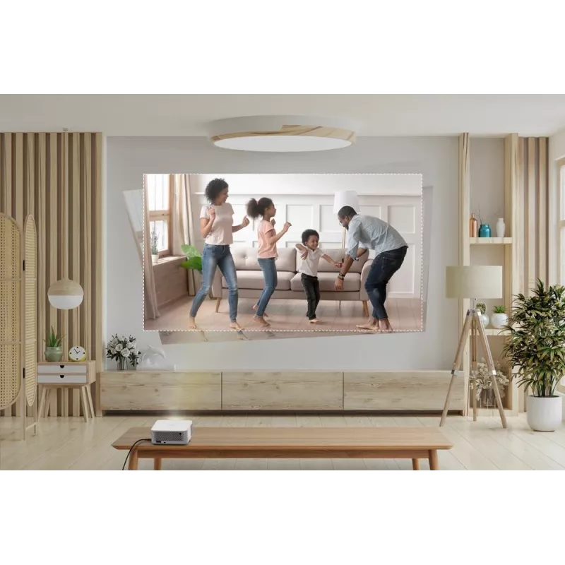 OPTOMA Projektorius ML1080ST - DLP FHD 1920x1080 1200 LM