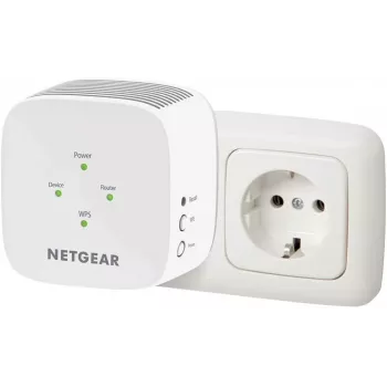 NETGEAR EX3110 tinklo siųstuvas-imtuvas baltas 10, 100, 300 Mbit/s