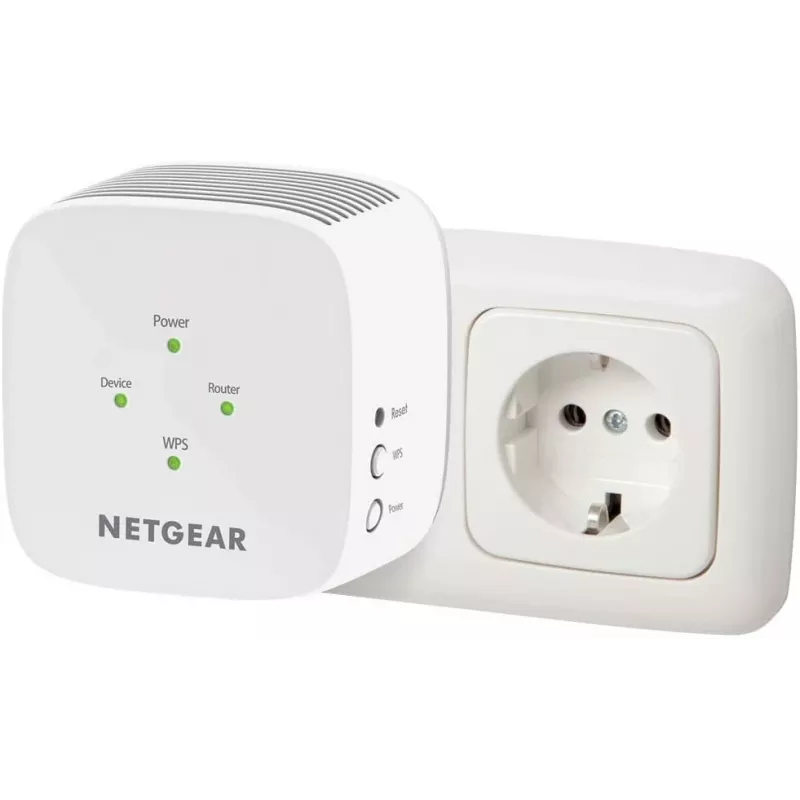 NETGEAR EX3110 tinklo siųstuvas-imtuvas baltas 10, 100, 300 Mbit/s