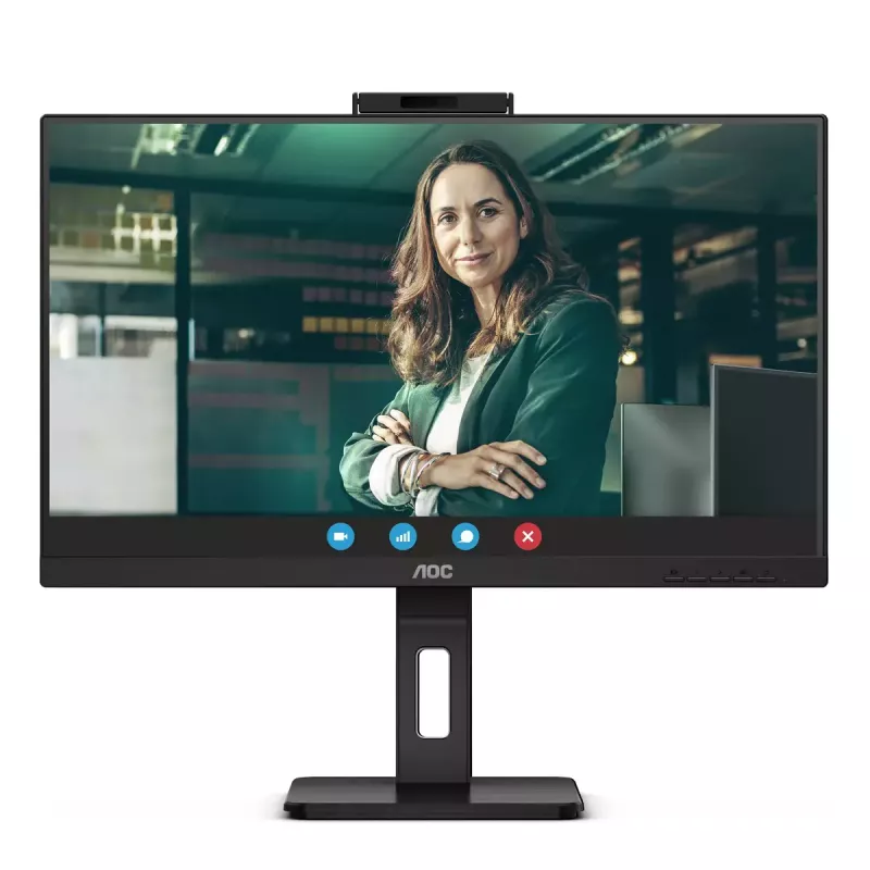 AOC Q27P3QW kompiuterio monitorius 68,6 cm (27 colių) 2560 x 1440 pikselių Quad HD juodas