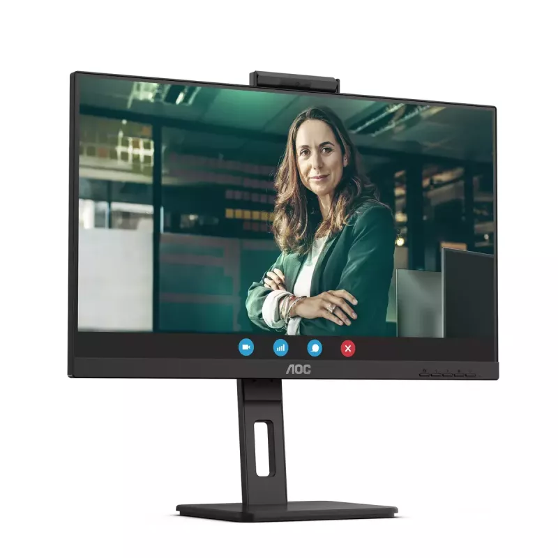 AOC Q27P3QW kompiuterio monitorius 68,6 cm (27 colių) 2560 x 1440 pikselių Quad HD juodas