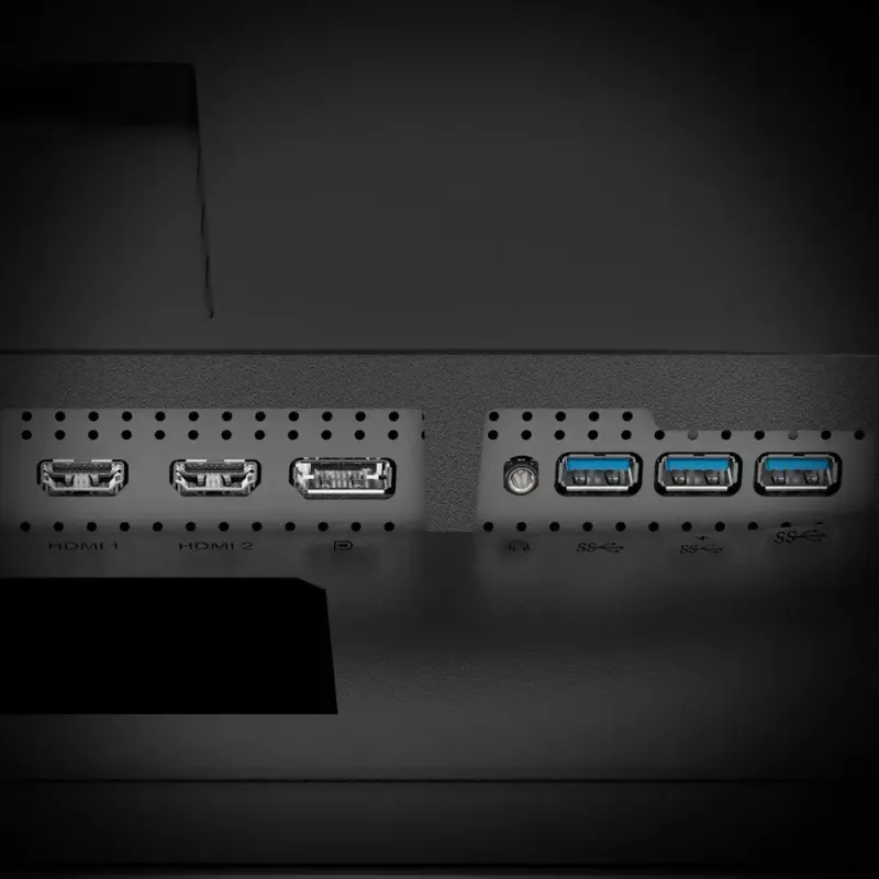 AOC Q27P3QW kompiuterio monitorius 68,6 cm (27 colių) 2560 x 1440 pikselių Quad HD juodas