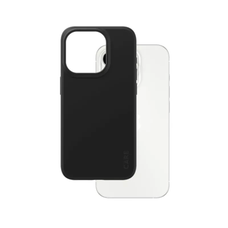 PanzerGlass CARE™ by ® Case Juoda iPhone 15 Pro