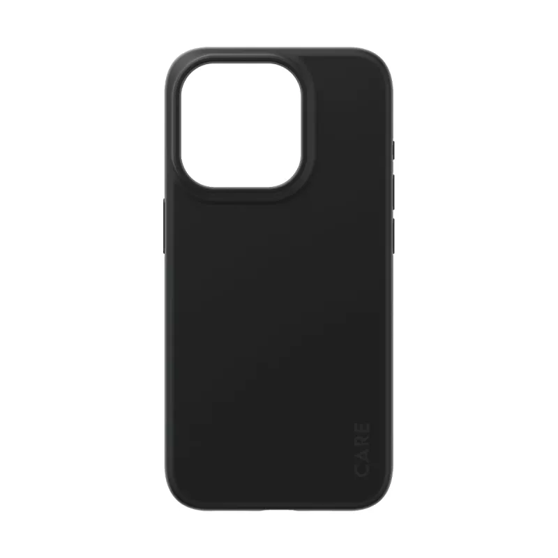 PanzerGlass CARE™ by ® Case Juoda iPhone 15 Pro