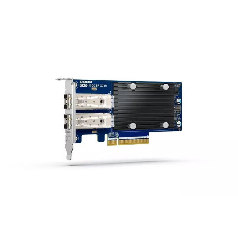 Tinklo plokštė QNAP QXG-10G2SF-X710 vidinė laidinė PCI Express