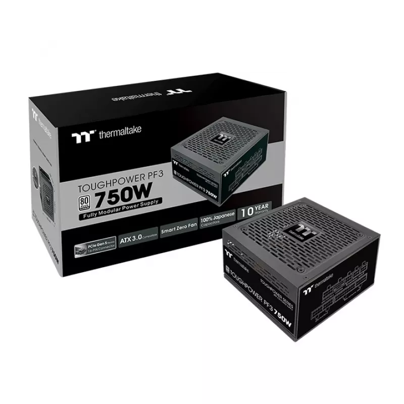 THERMALTAKE maitinimo blokas - Toughpower PF3 750W Platinum - TT Premium Edition