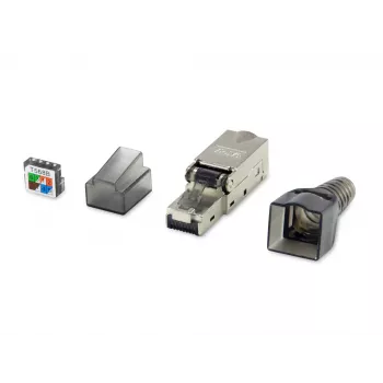 Equip 121171 laido jungtis RJ-45 Nikelio