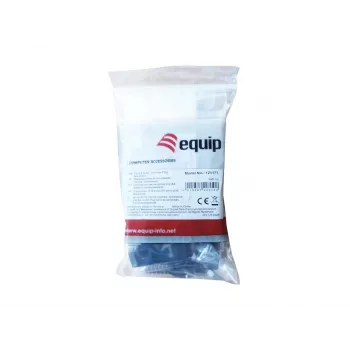 Equip 121171 laido jungtis RJ-45 Nikelio
