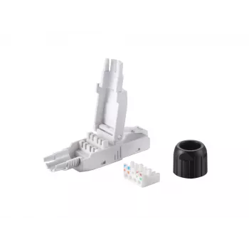 Equip Cat.6A berankis RJ45 kištukas, 5 vnt. rinkinys