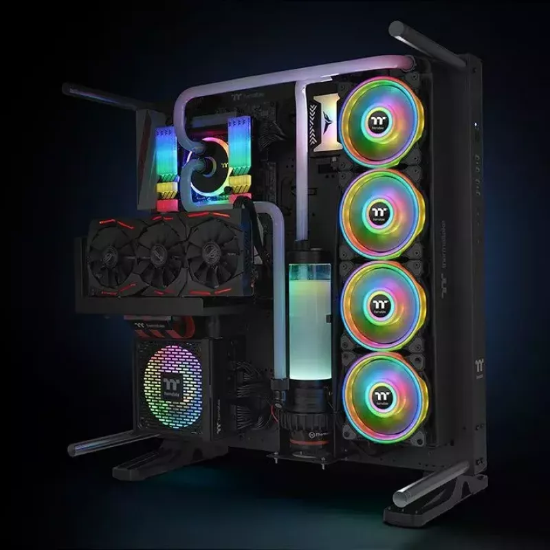 Ventiliatorius Thermaltake Riing Quad 12 RGB