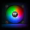 Ventiliatorius Thermaltake CL-F080-PL14SW-A 14 cm juodas