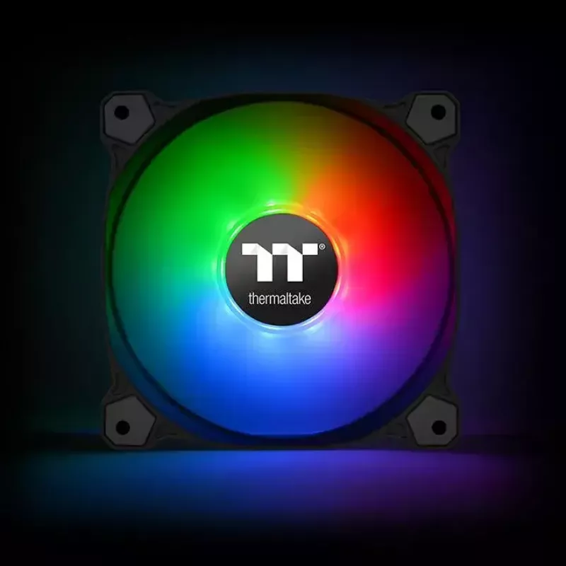 Ventiliatorius Thermaltake CL-F080-PL14SW-A 14 cm juodas
