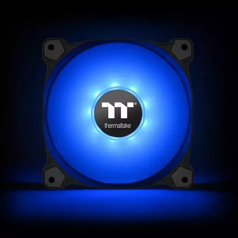 Ventiliatorius Thermaltake CL-F080-PL14SW-A 14 cm juodas