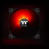 Ventiliatorius Thermaltake CL-F080-PL14SW-A 14 cm juodas