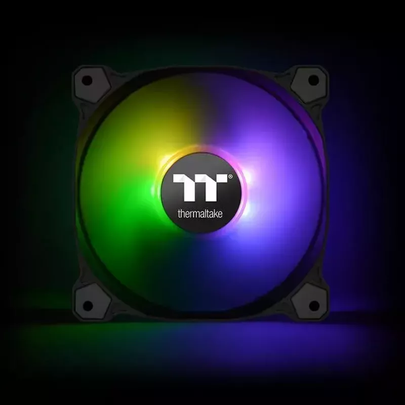 Ventiliatorius Thermaltake CL-F080-PL14SW-A 14 cm juodas