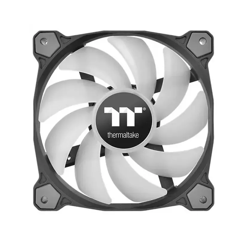 Ventiliatorius Thermaltake CL-F080-PL14SW-A 14 cm juodas