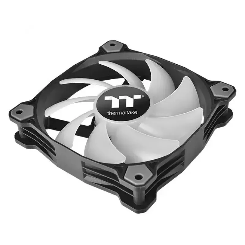 Ventiliatorius Thermaltake CL-F080-PL14SW-A 14 cm juodas