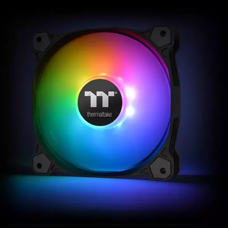 Ventiliatorius Thermaltake CL-F080-PL14SW-A 14 cm juodas