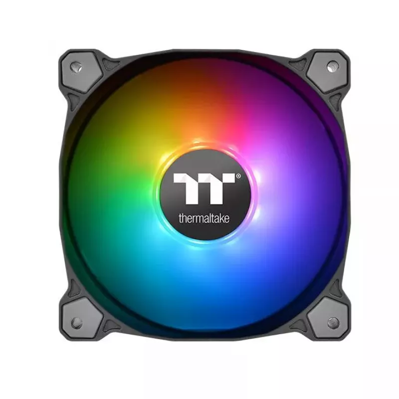 Ventiliatorius Thermaltake CL-F080-PL14SW-A 14 cm juodas