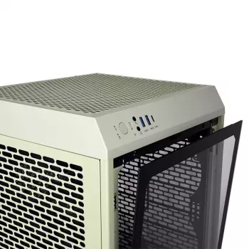 Kompiuterio korpusas Thermaltake Tower 200 Mini Tower žalias