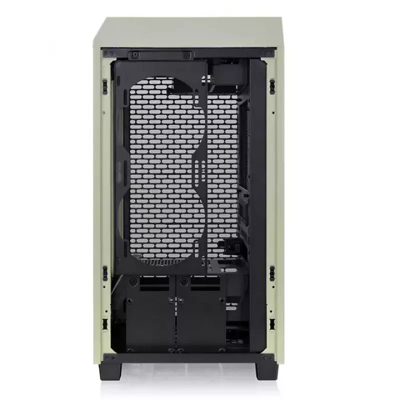 Kompiuterio korpusas Thermaltake Tower 200 Mini Tower žalias