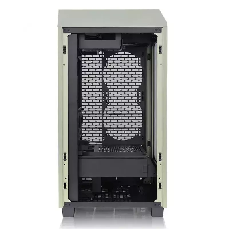 Kompiuterio korpusas Thermaltake Tower 200 Mini Tower žalias