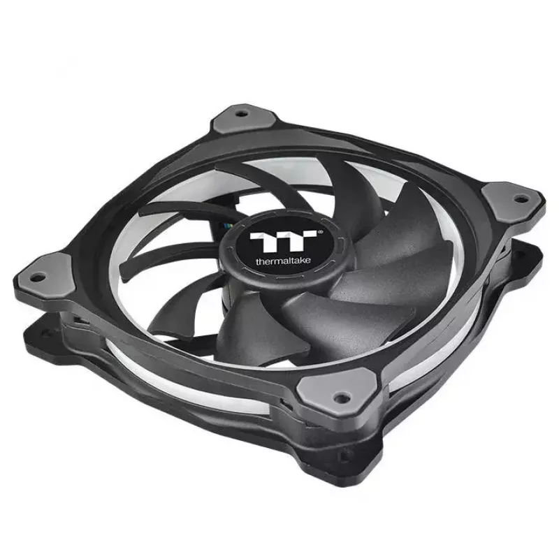 Fan Thermaltake CL-F076-PL12SW-A 12 cm Juoda