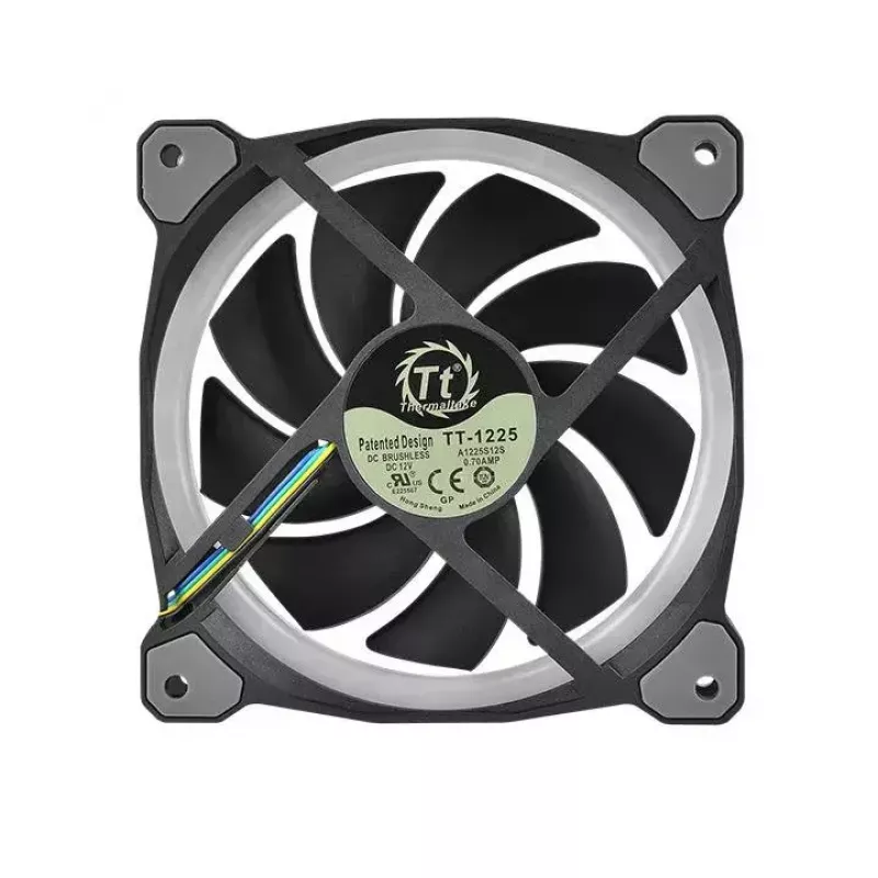 Fan Thermaltake CL-F076-PL12SW-A 12 cm Juoda