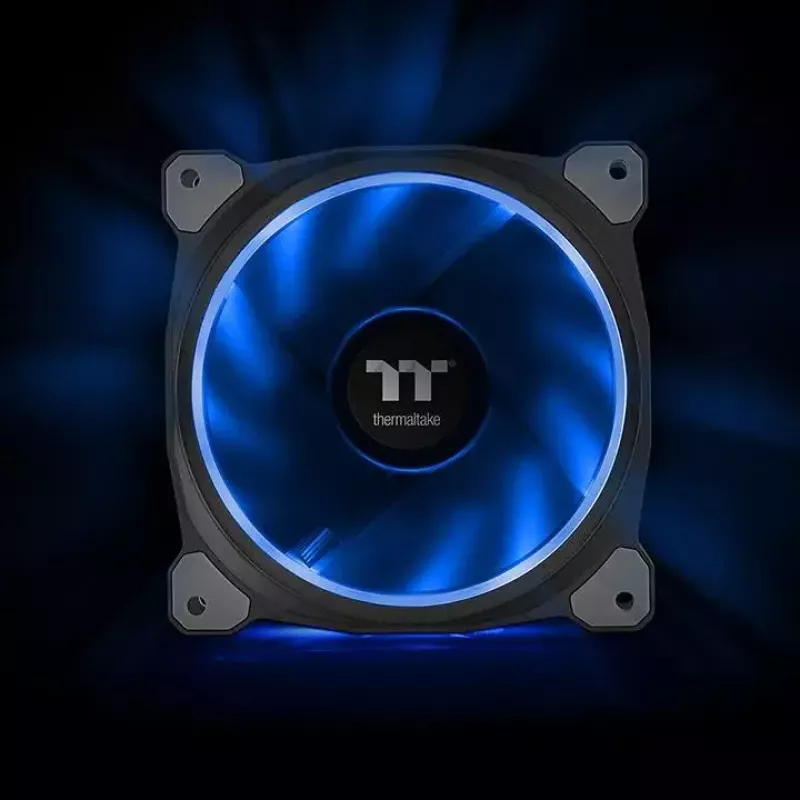Fan Thermaltake CL-F076-PL12SW-A 12 cm Juoda