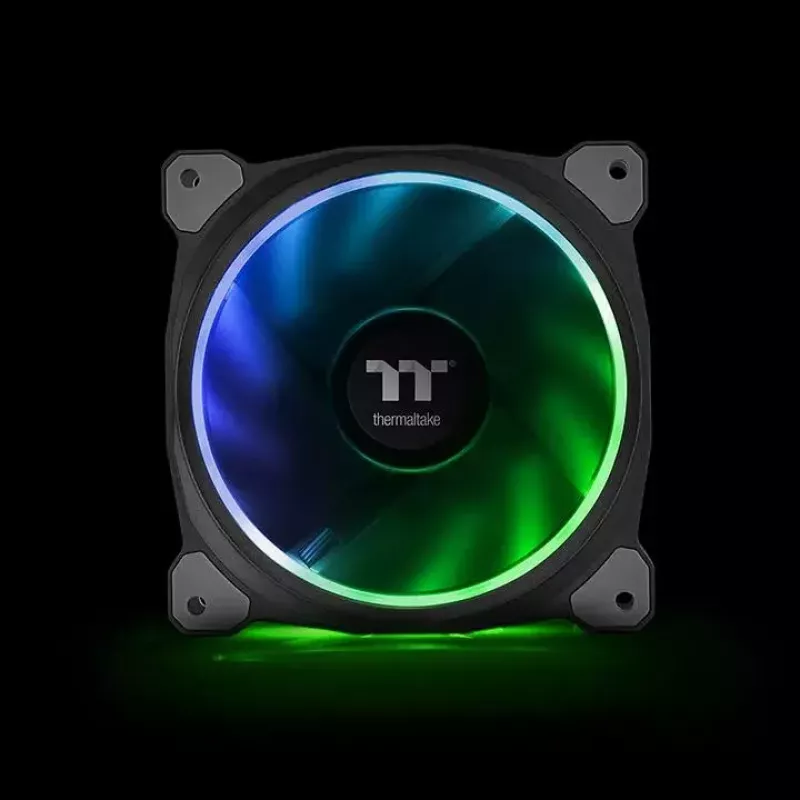 Fan Thermaltake CL-F076-PL12SW-A 12 cm Juoda