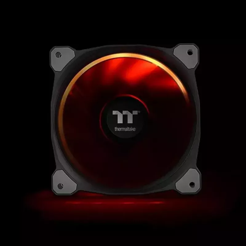 Fan Thermaltake CL-F076-PL12SW-A 12 cm Juoda