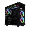 Fan Thermaltake CL-F076-PL12SW-A 12 cm Juoda