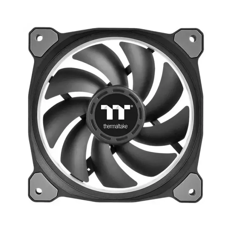 Fan Thermaltake CL-F076-PL12SW-A 12 cm Juoda