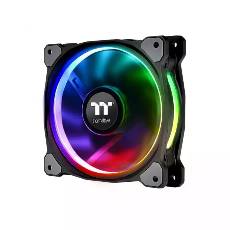 Fan Thermaltake CL-F076-PL12SW-A 12 cm Juoda