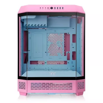 PC korpusas Thermaltake Tower 600 Midi Tower rožinis