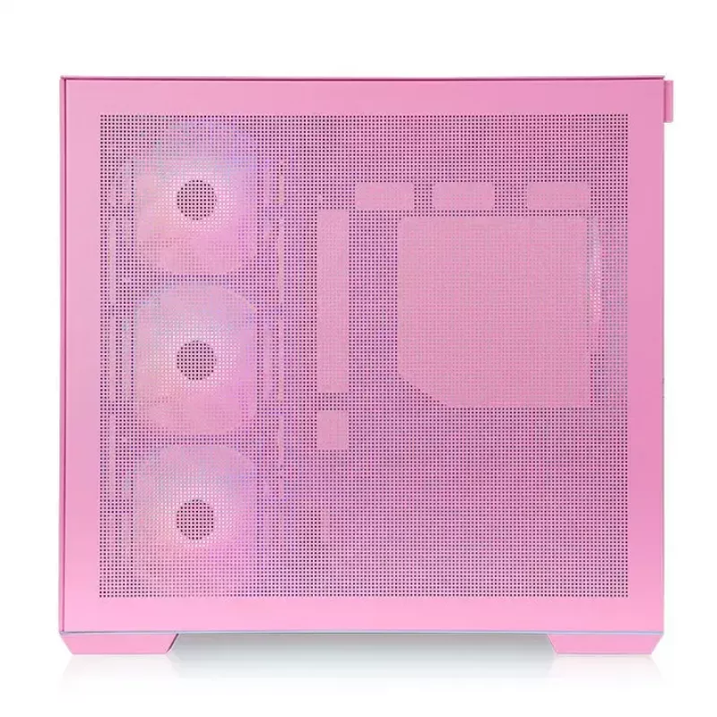 PC korpusas Thermaltake View 380 TG ARGB Midi Tower baltas