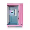 PC korpusas Thermaltake View 380 TG ARGB Midi Tower baltas