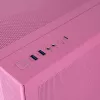 PC korpusas Thermaltake View 380 TG ARGB Midi Tower baltas