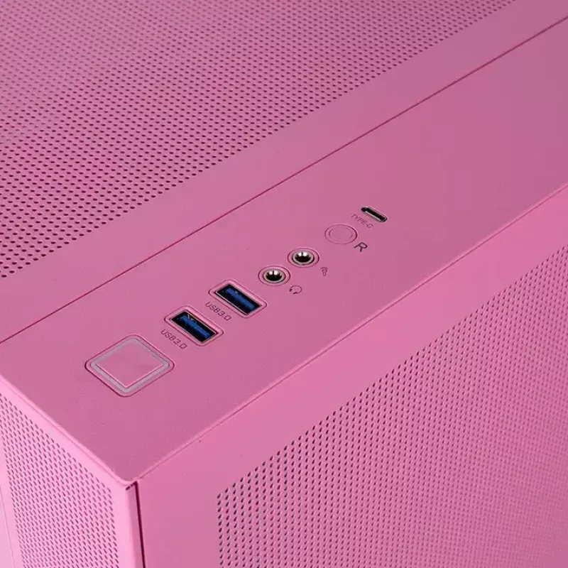 PC korpusas Thermaltake View 380 TG ARGB Midi Tower baltas