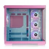 PC korpusas Thermaltake View 380 TG ARGB Midi Tower baltas