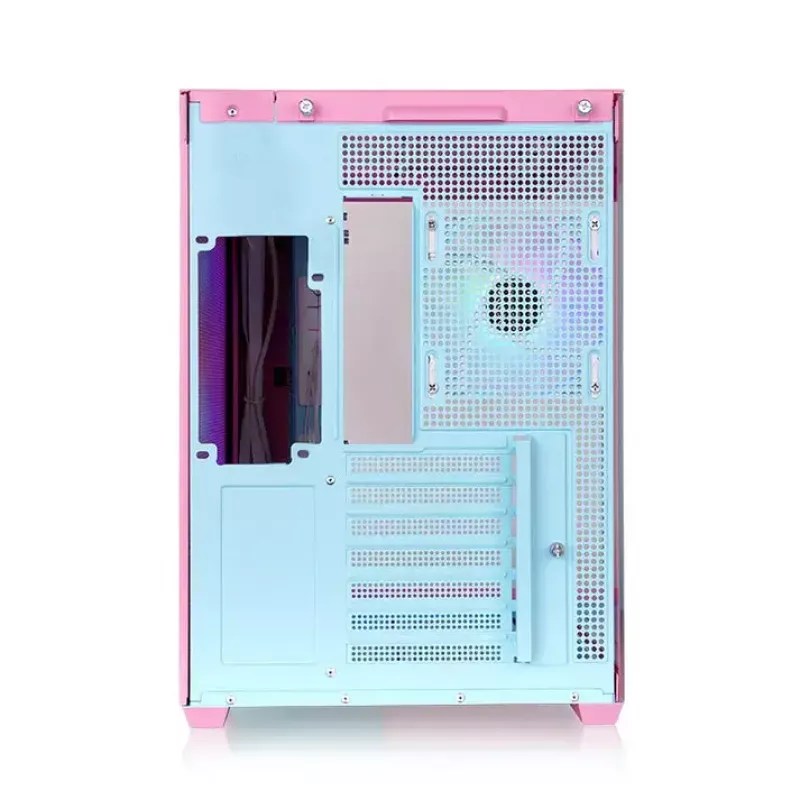 PC korpusas Thermaltake View 380 TG ARGB Midi Tower baltas