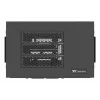Rack PC Thermaltake AX100 Juoda 120 140 mm ventiliatoriai 480 mm radiatorius