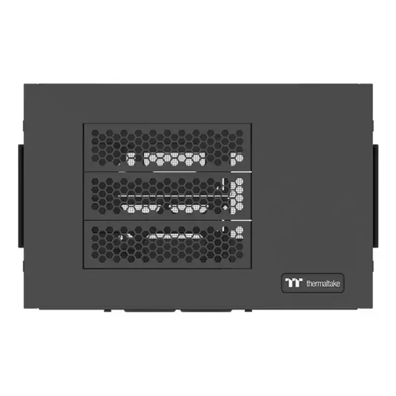 Rack PC Thermaltake AX100 Juoda 120 140 mm ventiliatoriai 480 mm radiatorius
