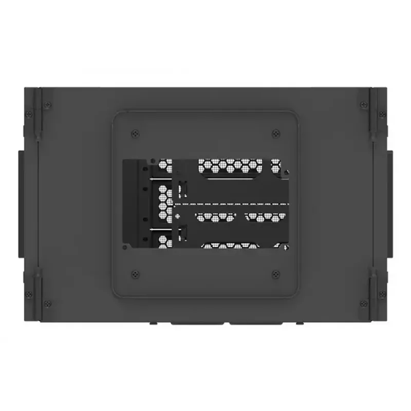 Rack PC Thermaltake AX100 Juoda 120 140 mm ventiliatoriai 480 mm radiatorius