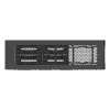 Rack PC Thermaltake AX100 Juoda 120 140 mm ventiliatoriai 480 mm radiatorius