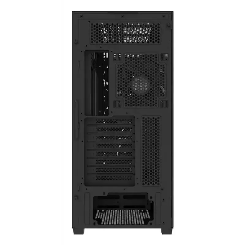 Full Tower korpusas Thermaltake AX500 Juoda 4x140mm ventiliatoriai 2,5 3,5 HDD