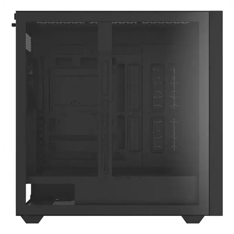 Full Tower korpusas Thermaltake AX500 Juoda 4x140mm ventiliatoriai 2,5 3,5 HDD